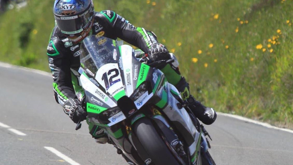 Davo Johnson Isle of Man TT